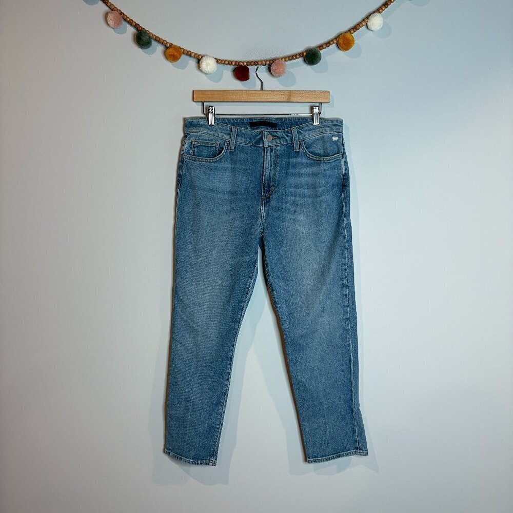 Joe's Jeans The Scout Mid Rise Slim Tomboy Crop jeans